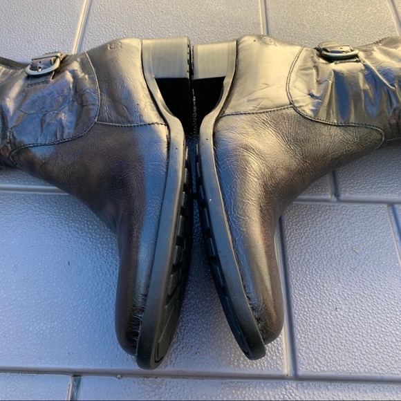 BORN Gibb Knee High Riding Boot/Wide Calf Size 9.5 - Picture 3 of 14